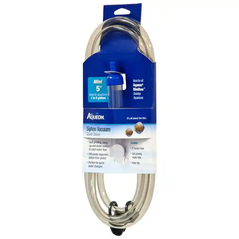 Aqueon Gravel Cleaner Vacuum Mini 5"