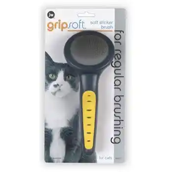 Jw Gripsoft Cat Slicker Brush