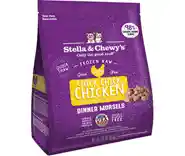 Dinner Morsels Chick, Chick Chicken Frozen Cat Food 1.25-lb