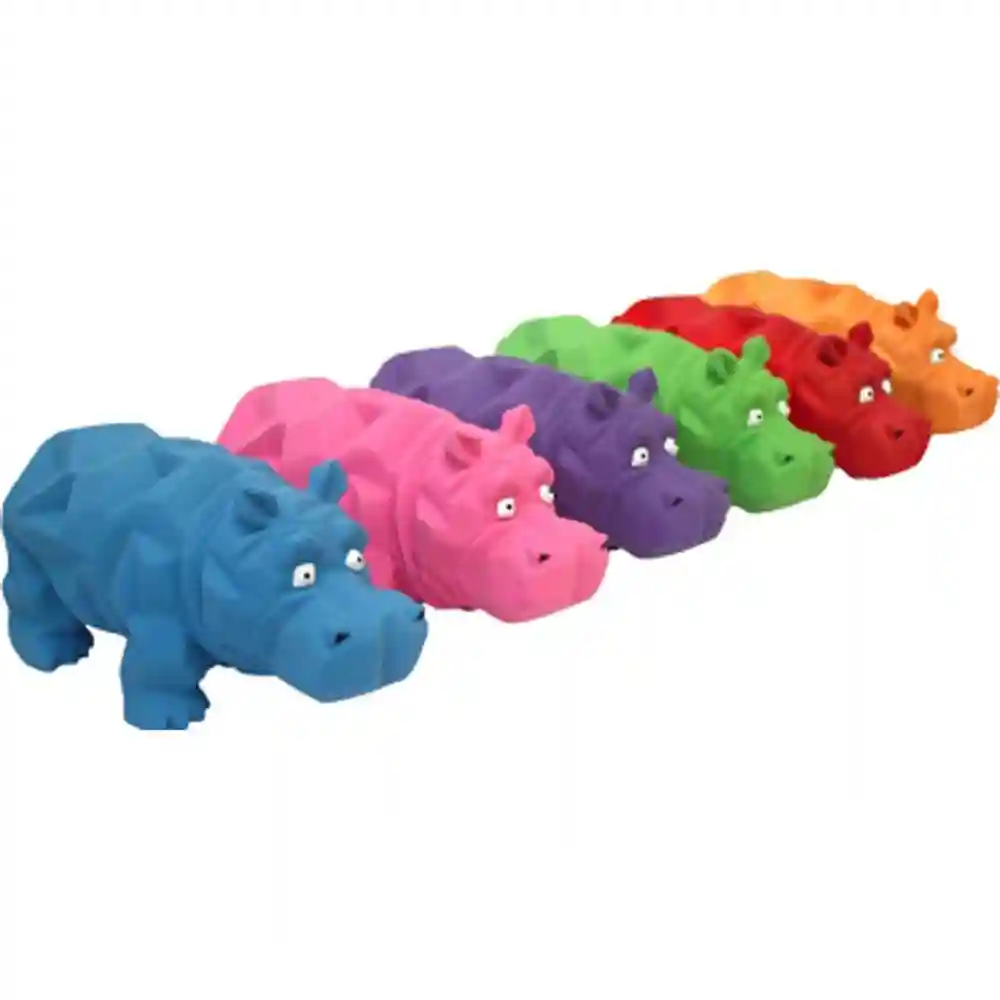 Origami Hippo Latex Toy Assorted 8 Inch