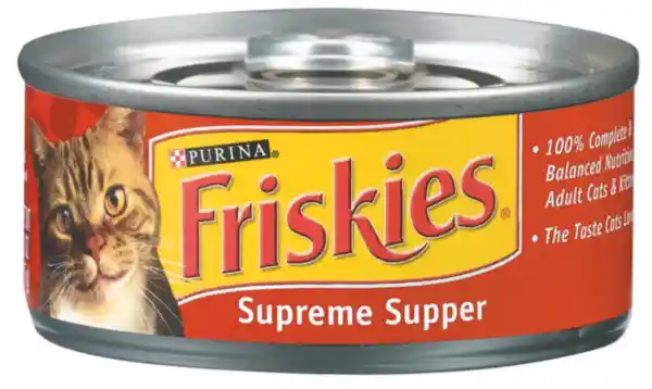 Friskies Supreme Supper 5.5 Oz