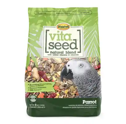 Higgins Vita Seed Parrot 3 Lbs