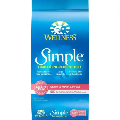 Wellness Simple Solutions Salmon & Potato 24 Lbs