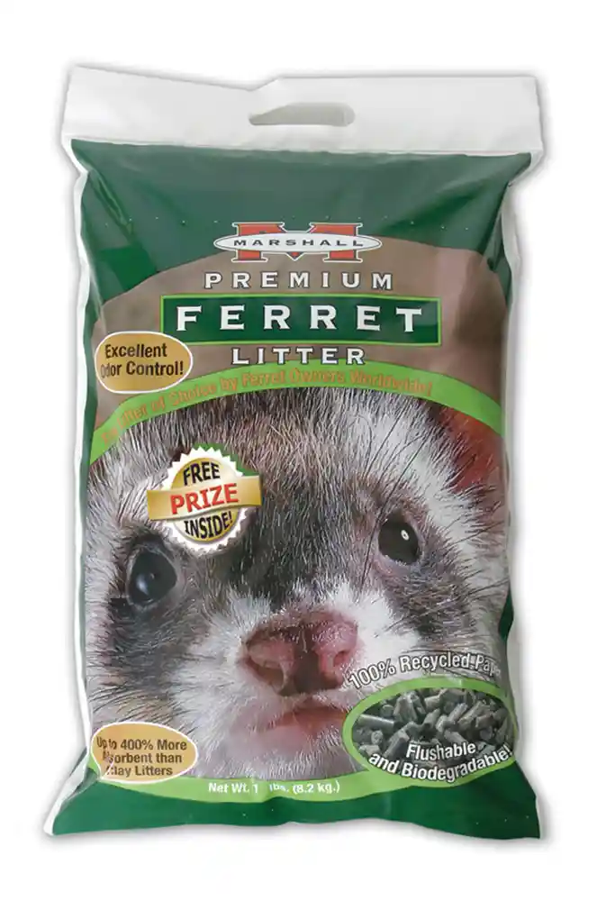 Marshall Ferret Litter 10 Lbs