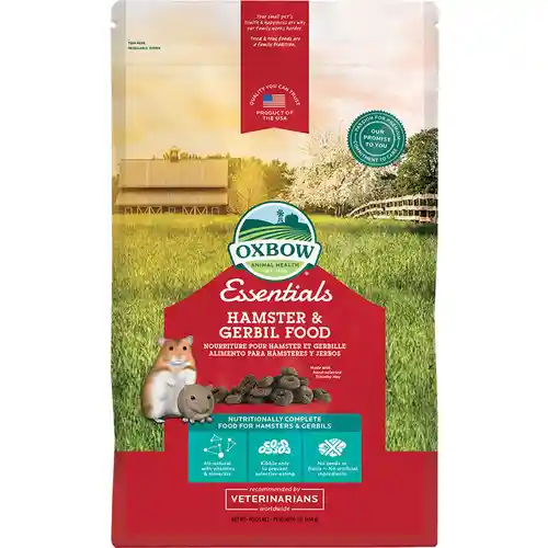 Essentials Hamster & Gerbil Food 1lb