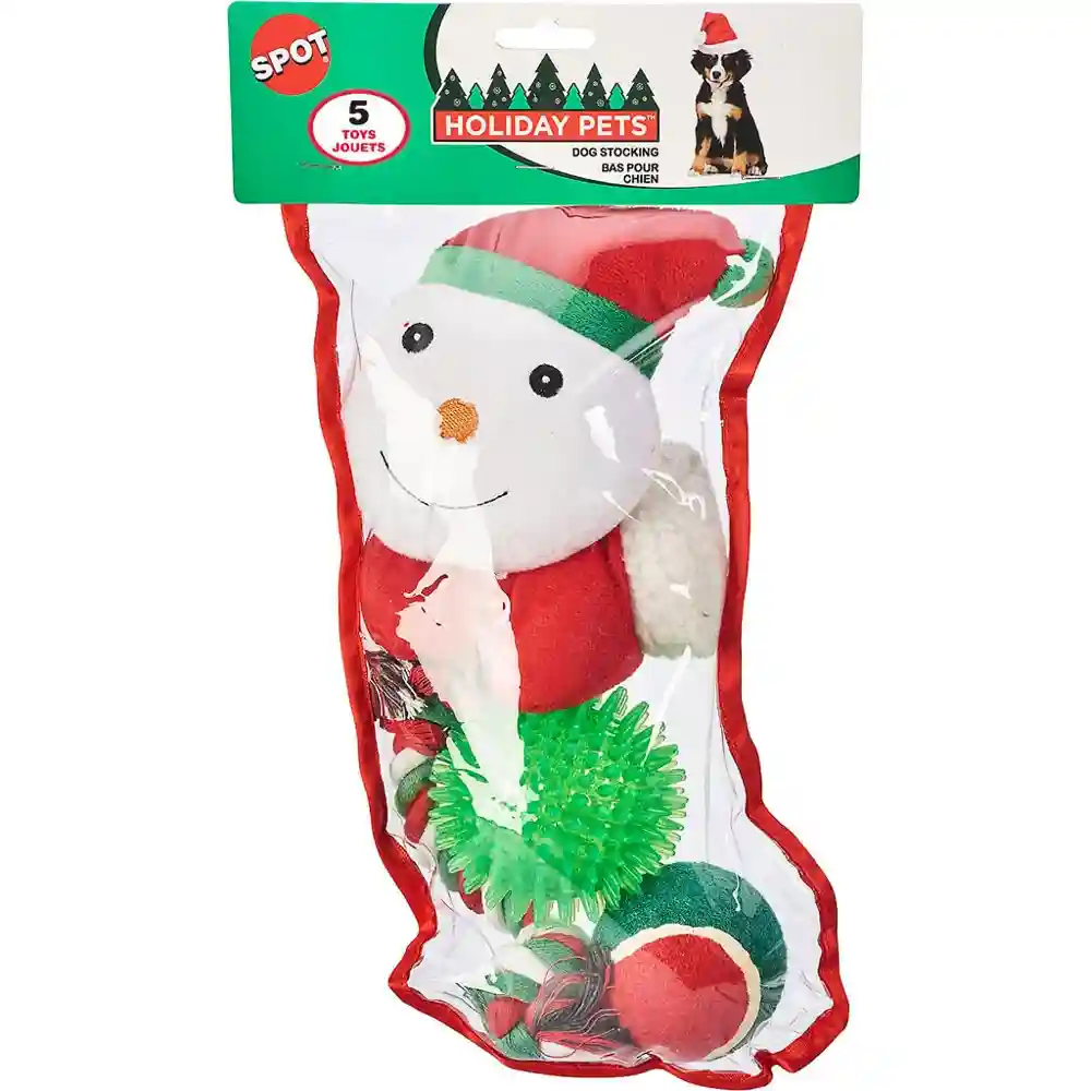 Holiday Dog Stocking