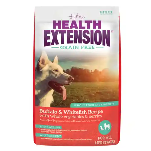 Grain Free Buffalo & Whitefish Little Bites Recipe Dry Dog Food 10-lb