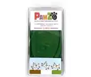 Waterproof Dog Boots, Dark Green, 12 Count X-large