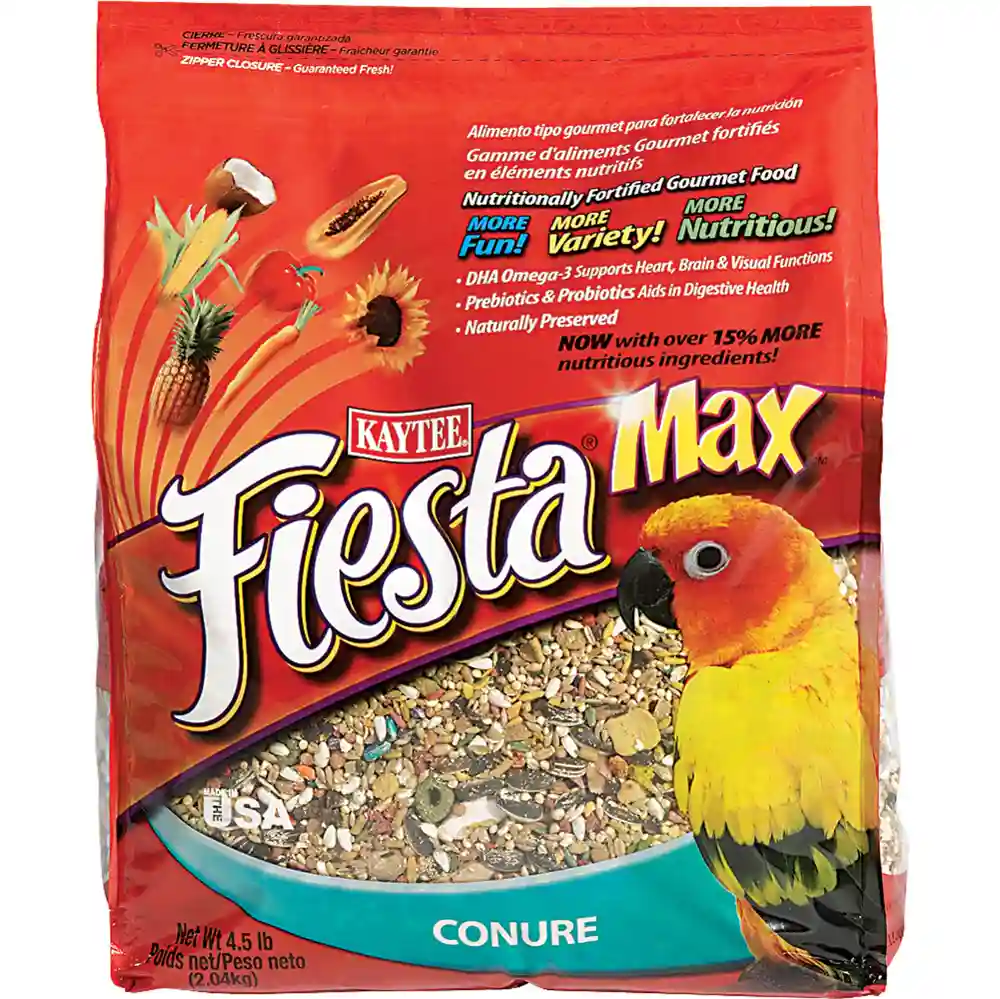 Kaytee Fiesta Conure 4.5 Lbs