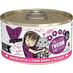 Bff Tuna & Tilapia Twosome In Gelee Canned Cat Food 3-oz