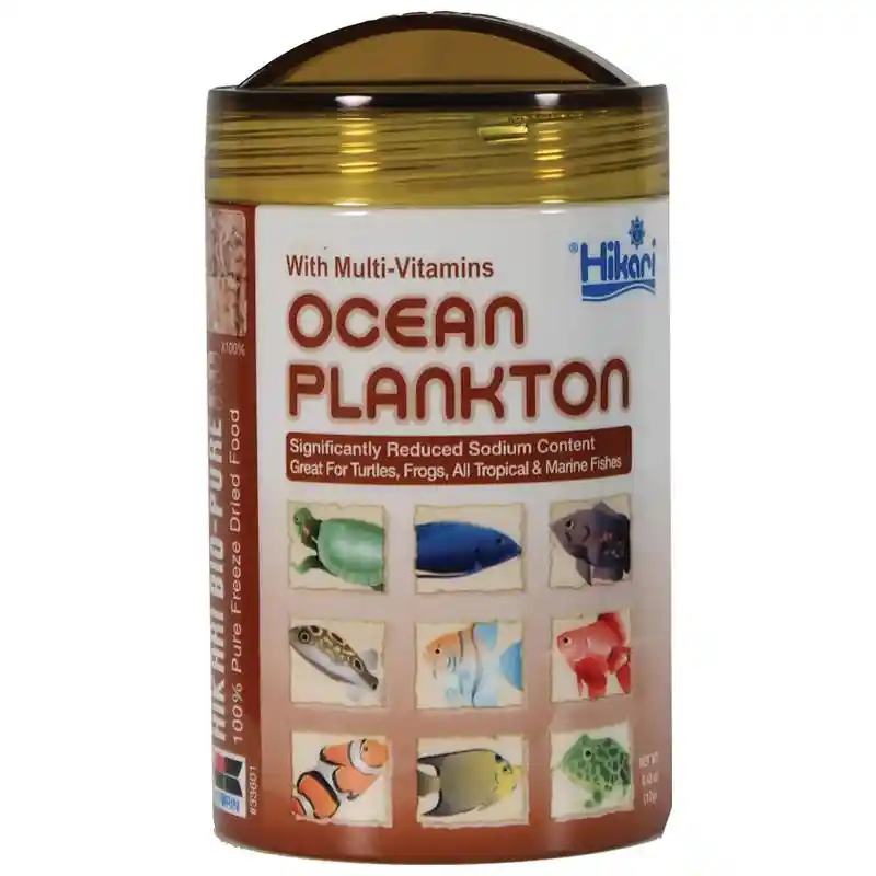 Freeze Dried Ocean Plankton .42 Oz