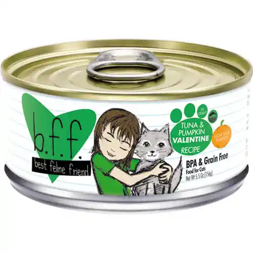 Weruva Bff Cat Valentine Tuna & Veggies 5.5 Oz