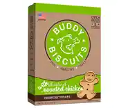 Buddy Biscuits Oven Baked Roasted Chicken Dog Treats 16-oz