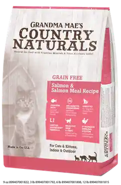Grandma Mae's Grain Free Salmon Meal 6lb