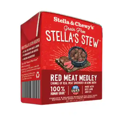 Stella's Stew Red Meat Medley Wet Dog Food 11-oz