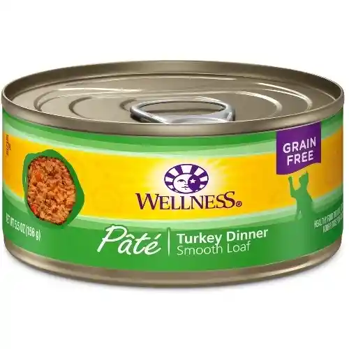 Wellness Turkey Cat 5.5 Oz