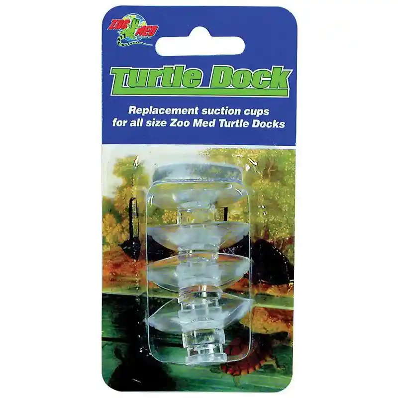 Zoomed Turtle Dock Suction Cups