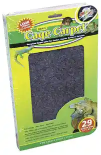 Zoomed Cage Carpet 29 Gallon 30"