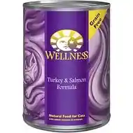 Wellness Can Cat Turkey & Salmon 12.5 Oz