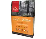 Dry Cat Food, Cat & Kitten, Biologically Appropriate & Grain Free 12-lb