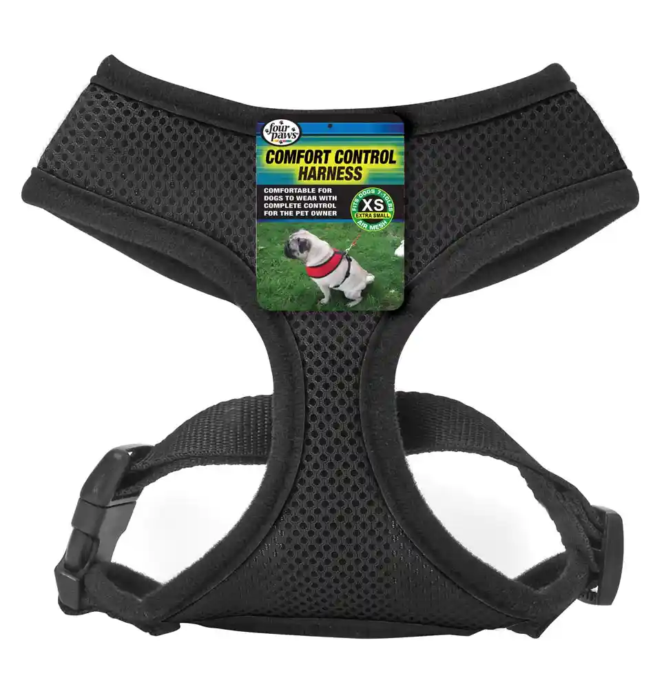 Comfort Control Harness X-small Black