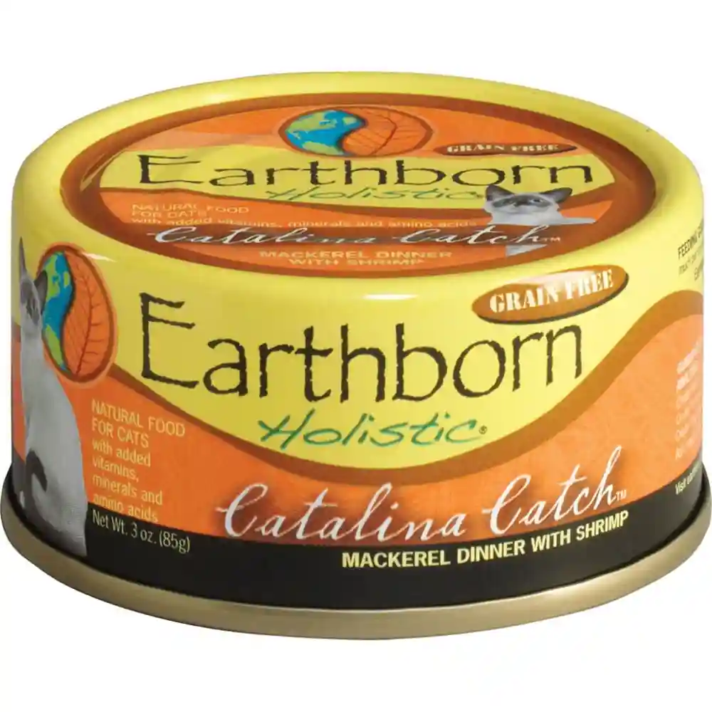 Grain Free Catalina Catch Canned Cat Food 3-oz