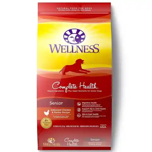 Complete Health Natural Senior Health Chicken Recipe Dry Dog Food 15-lb
