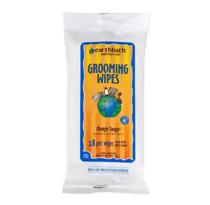 Mango Tango Grooming Wipes, 28 Ct