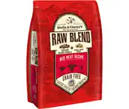 Raw Blend Red Meat Recipe Dry Dog Food 22-lb