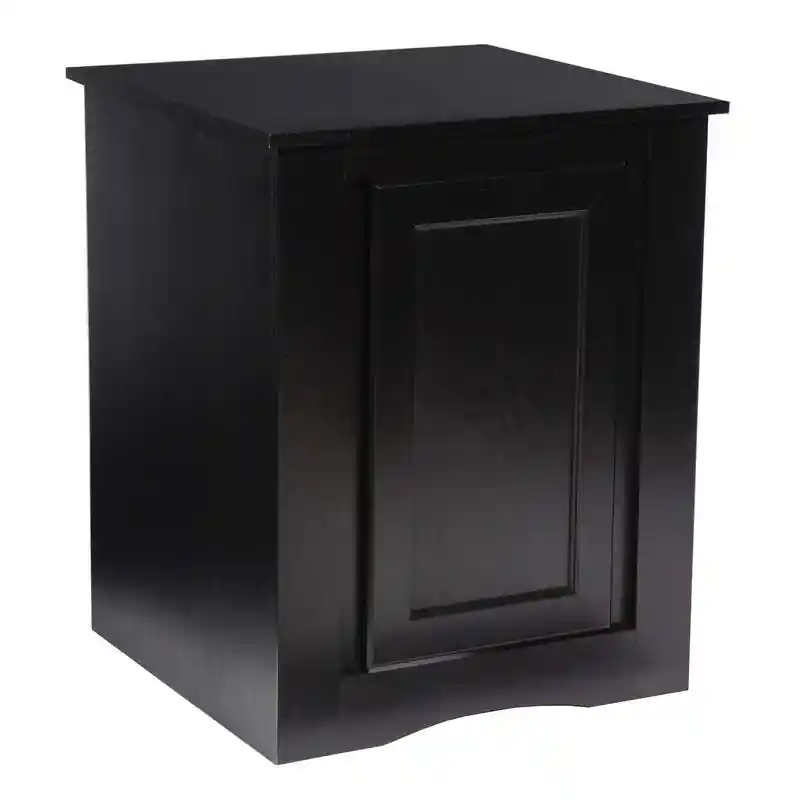 Ventura Cube Sized Stand Black 24" X 24"
