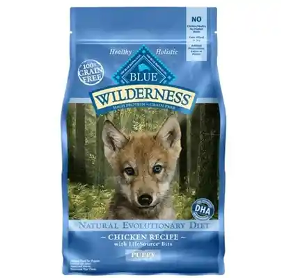 Blue Buffalo Puppy Wilderness Chicken 4.5 Lbs
