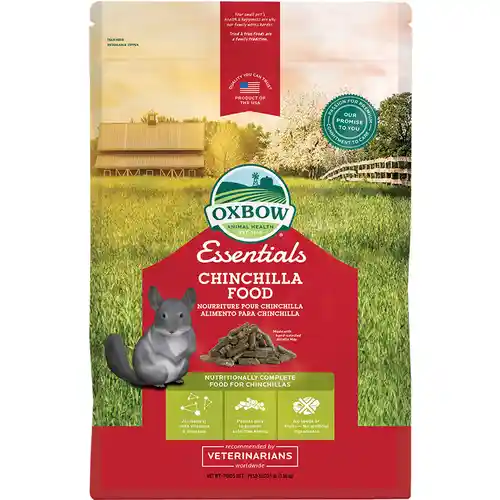 Oxbow Essentials Deluxe Chinchilla Food 3 Lb