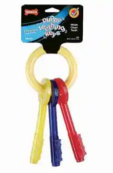 Puppy Teething Chew Keys Small
