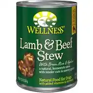 Wellness Can Dog Stew Lamb & Beef 12.5 Oz