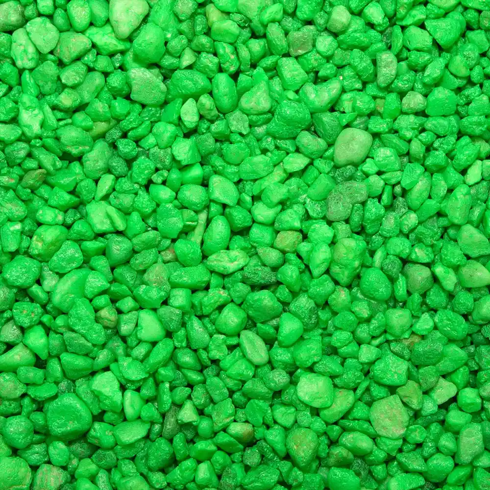 Pebbles Perma Glo Green 5x5 Lbs