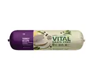Vital Grain Free Turkey Fresh Dog Food 2-lb