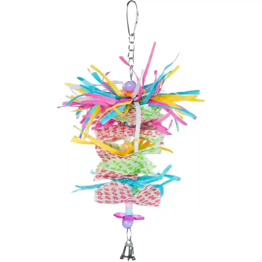 Prevue Miami Frost Bird Toy Assorted Medium