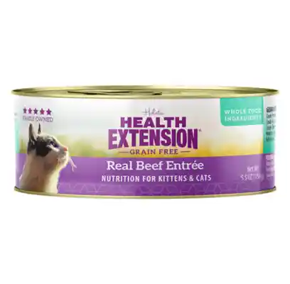 5.5oz He Beef Entree Cat;