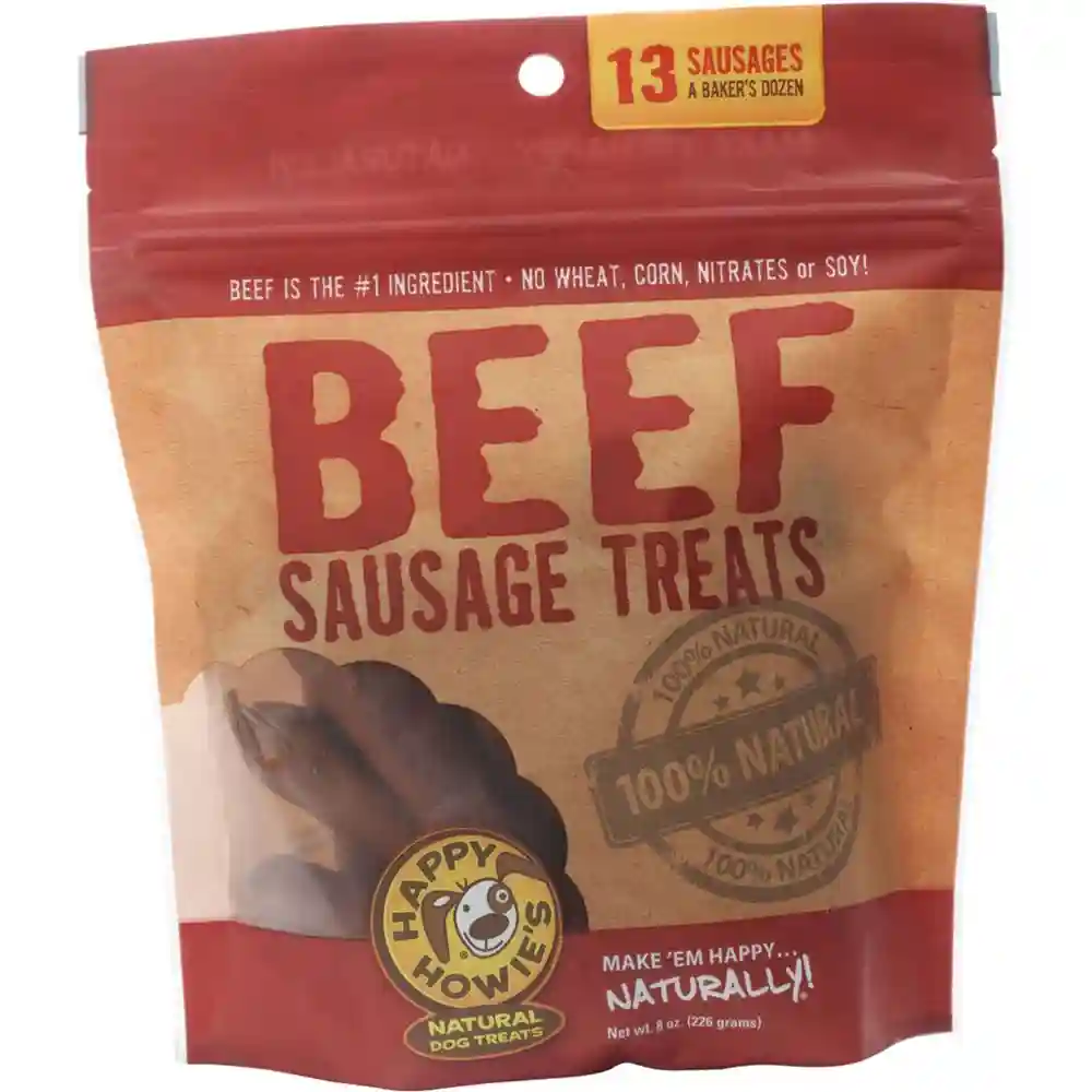 Hh Saus 4in- Beef-12pk;