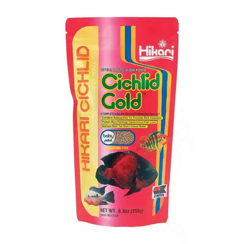 Hiraki Cichlid Gold 8.80z Baby