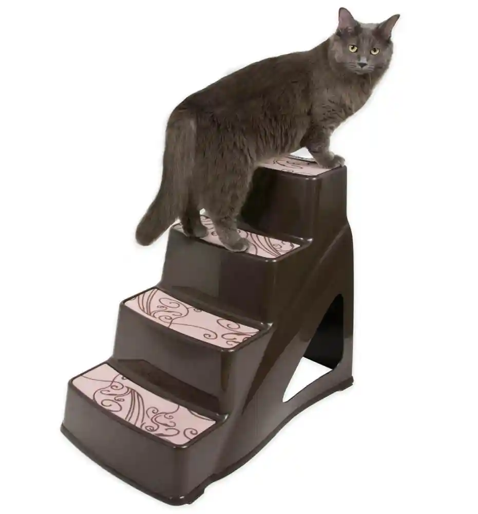 Pet Steps Ii Coffee Colored