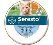 Seresto Flea & Tick Collar For Cats Standard Size