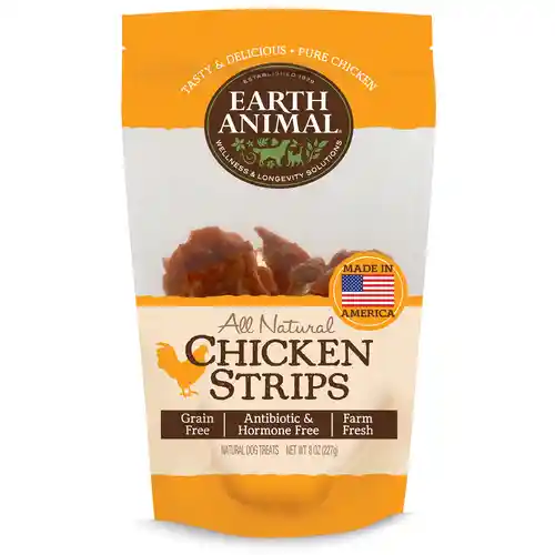 Earthan D Ckn Plain 8oz;