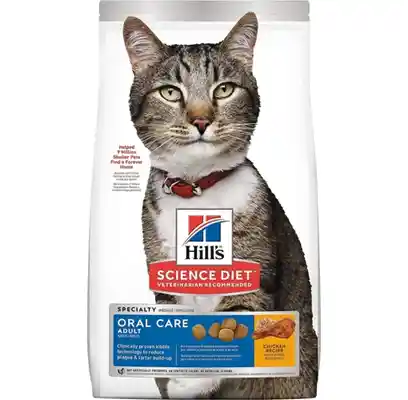 Adult Oral Care Dry Cat Food 3.5-lb