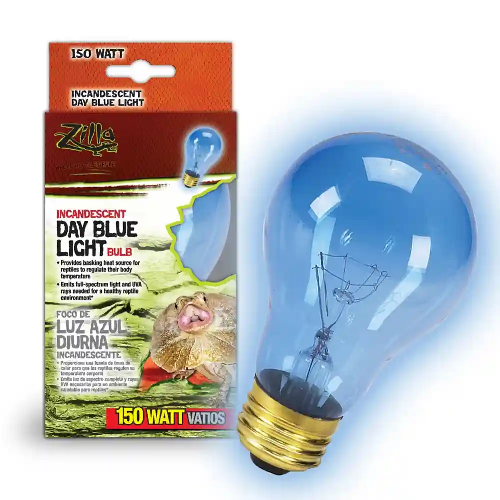 Zilla Incandescent Blue Light Bulb 150 Watt