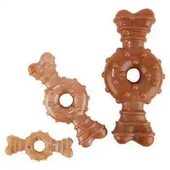 Nylabone Puppy Ring/bone Wolf 4 Ea