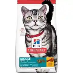 Adult Indoor Chicken Recipe Dry Cat Food 3.5-lb