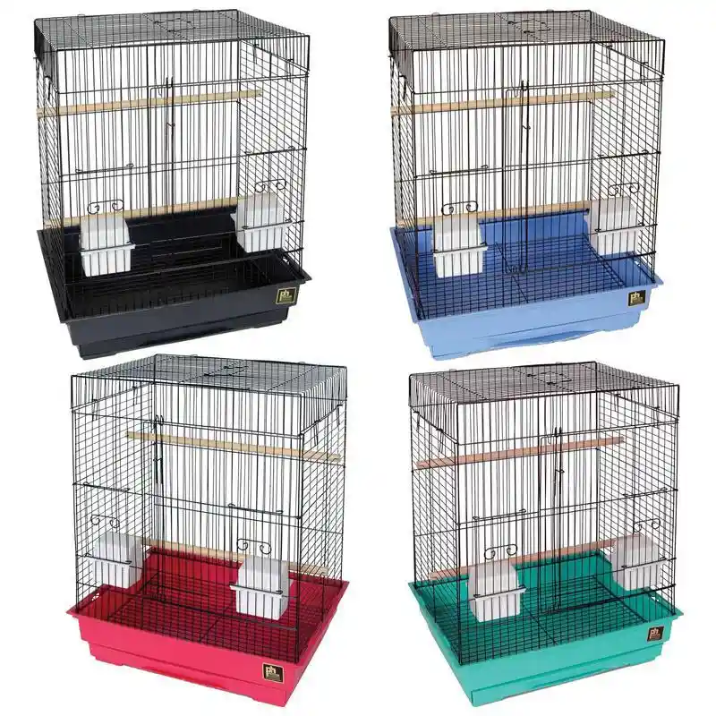 Economy Bird Cage Assorted 18*14*22 4 Pk