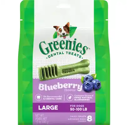Blueberry Treat Pak Large 12oz;