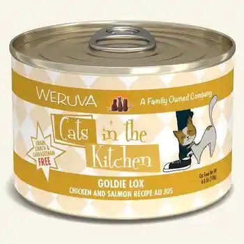 Weruva Cat Goldie Lox Chicen/turkey 6 Oz